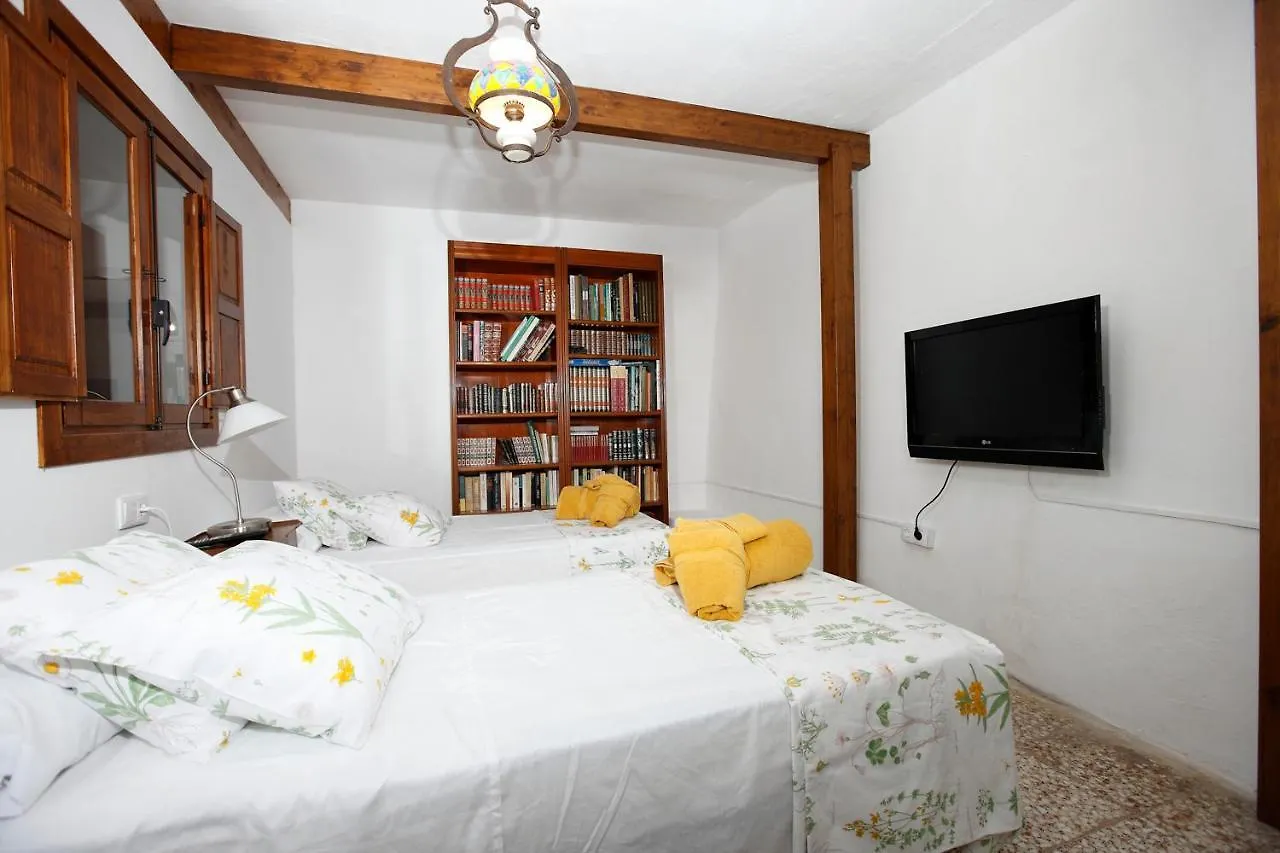 Candelaria'S Mountain House Chalet Candelaria